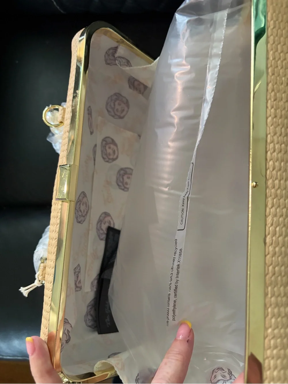 Loungefly The Golden Girls Sophia Handbag With Pearl Handles